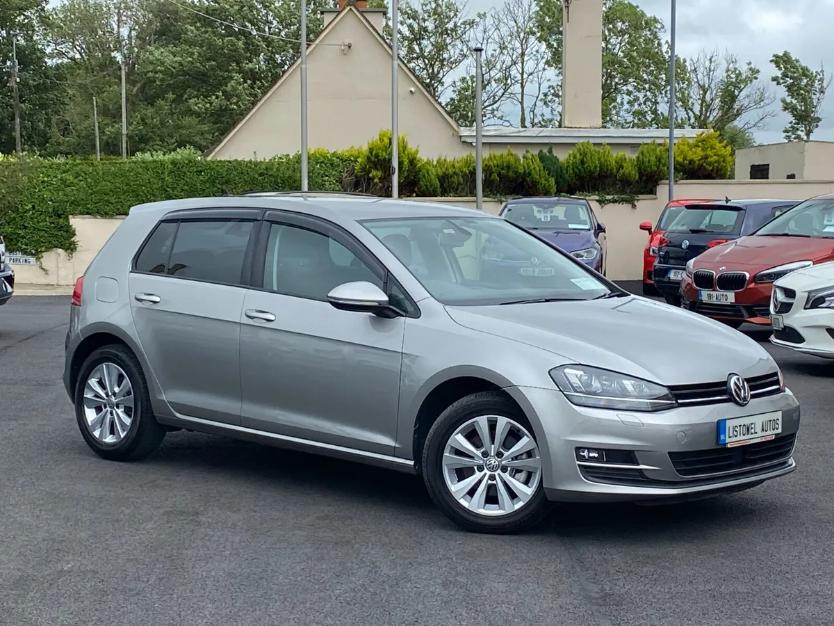 162 VW GOLF 1.2 COMFORTLINE AUTOMATIC - Image 2