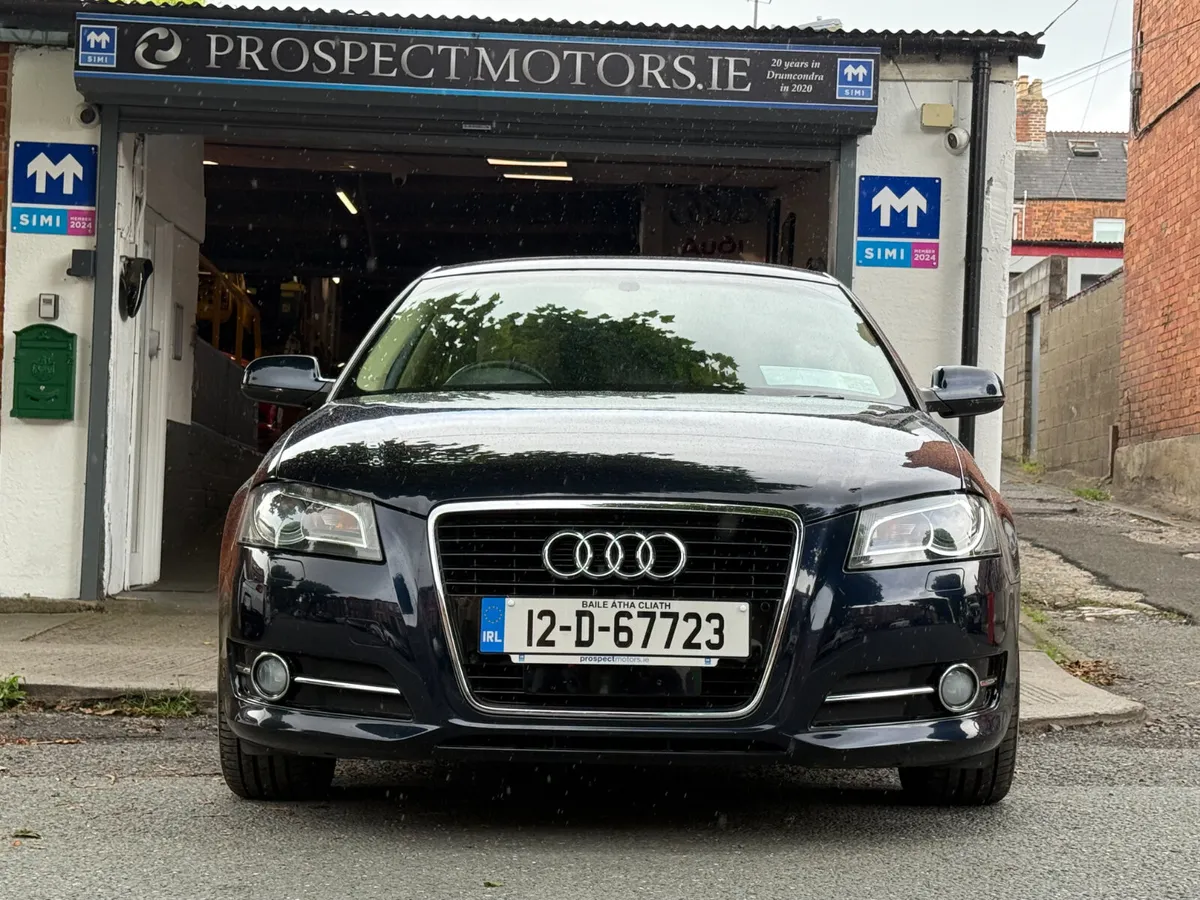 2012 Audi A3, 1.4tfsi Automatic, Full Leather, - Image 2