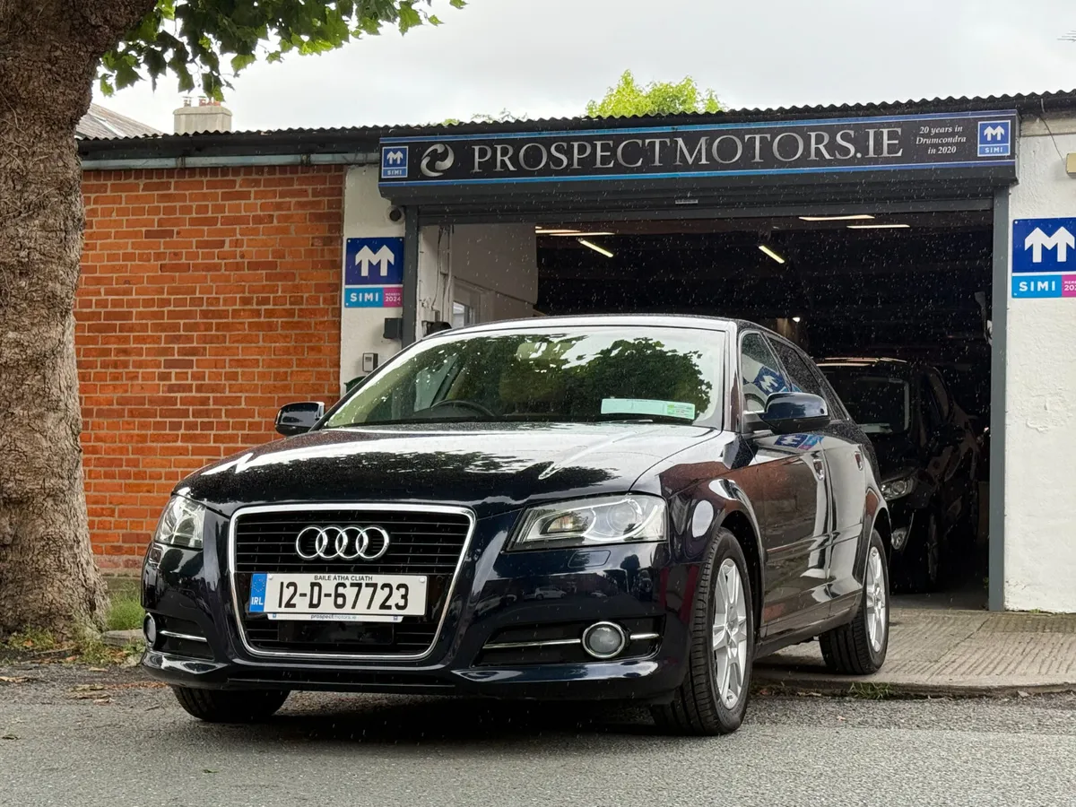 2012 Audi A3, 1.4tfsi Automatic, Full Leather, - Image 1