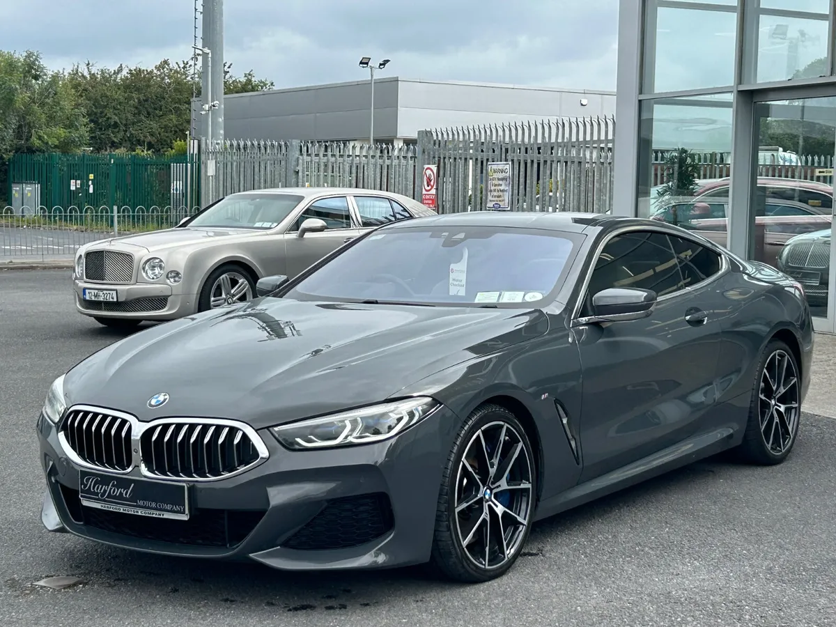 BMW 840d xDrive M-Sport Coupe - Image 4