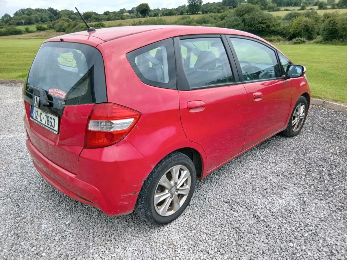 Honda jazz automatic  nct and taxed - Image 4