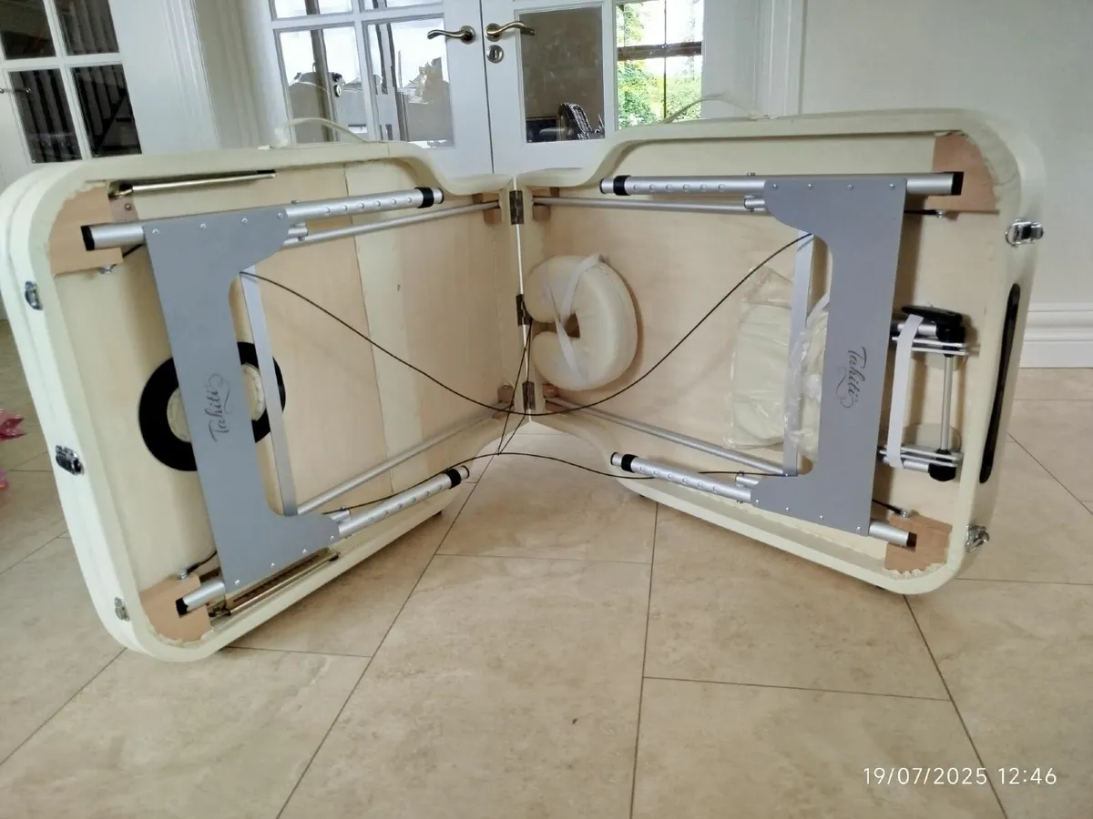 Portable Massage Table - Image 3