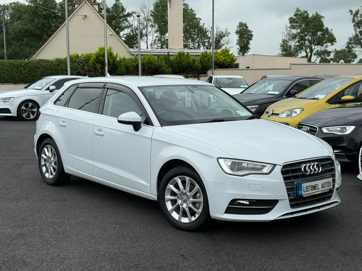 LOW MILEAGE- 161 AUDI A3  1.4 AUTOMATIC - Image 2