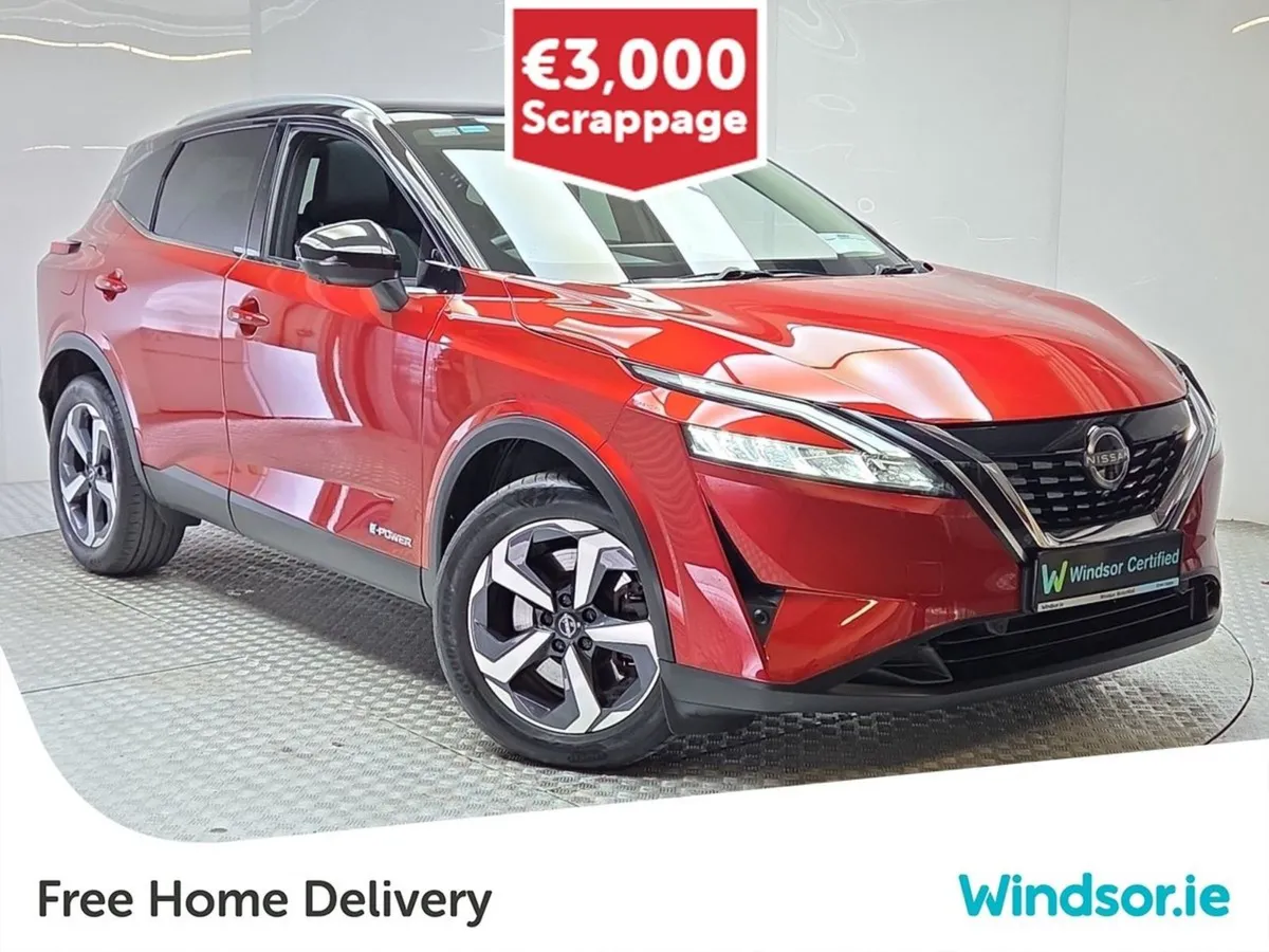 Nissan QASHQAI Epower SV Premium  scrappage Price - Image 1