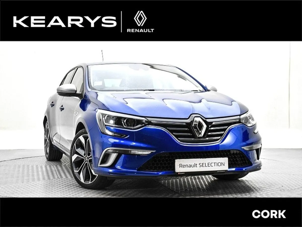 Renault Megane GT Line TCe 140 GPF My18 - Image 1