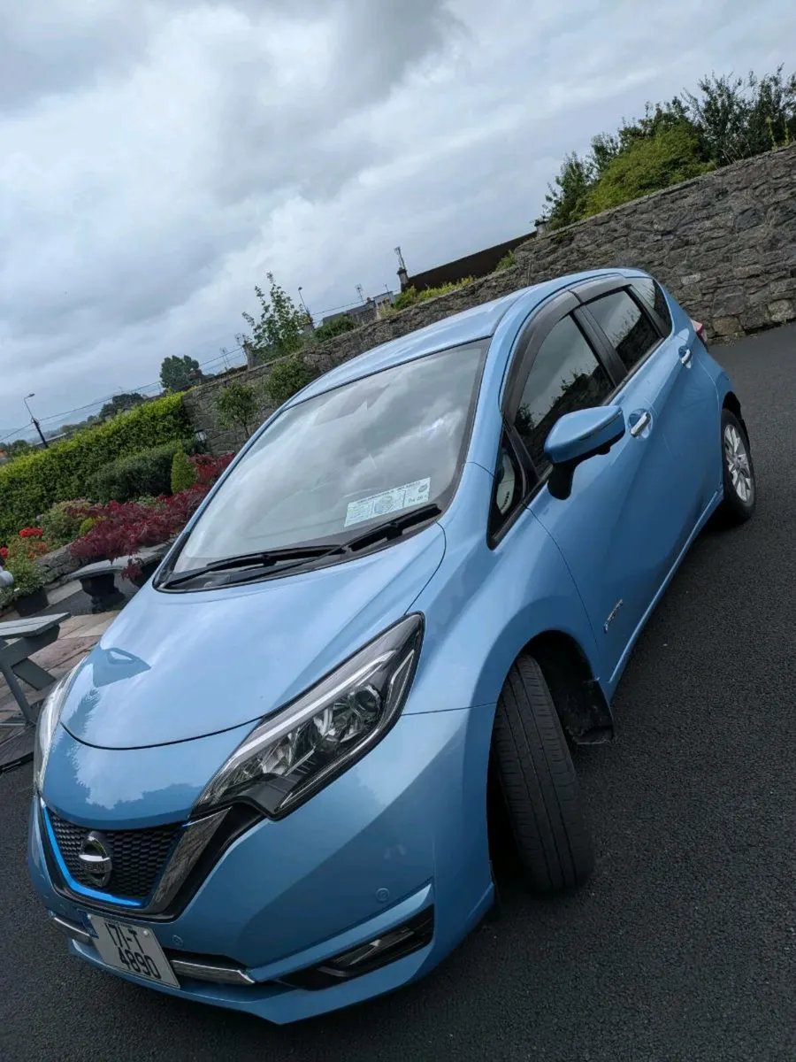 171 Hybrid Blue nissan note - Image 1