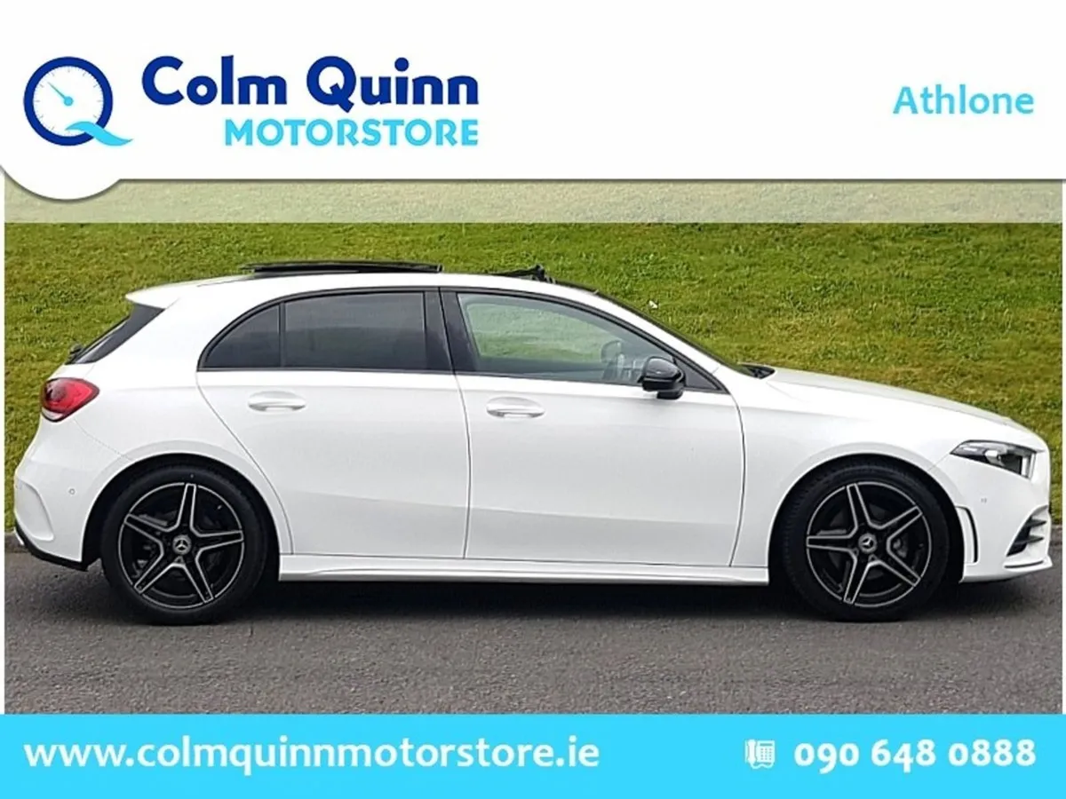 Mercedes-Benz A-Class A180d Hatch AMG Auto - Image 3