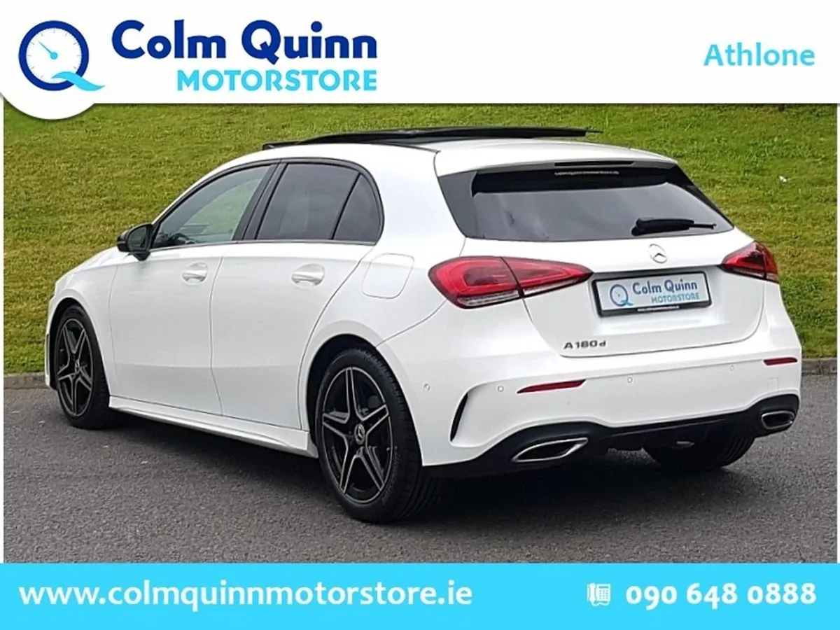 Mercedes-Benz A-Class A180d Hatch AMG Auto - Image 4