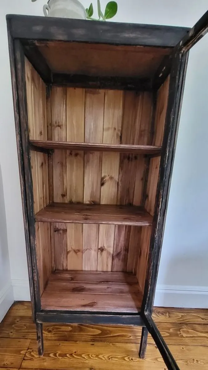 Vintage display cabinet - Image 4