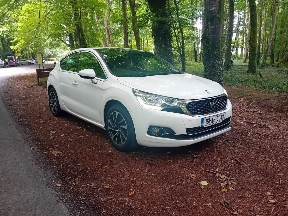 161 DS AUTOMOBILES DS 4, 1.6 HDI ELEGANCE - Image 3
