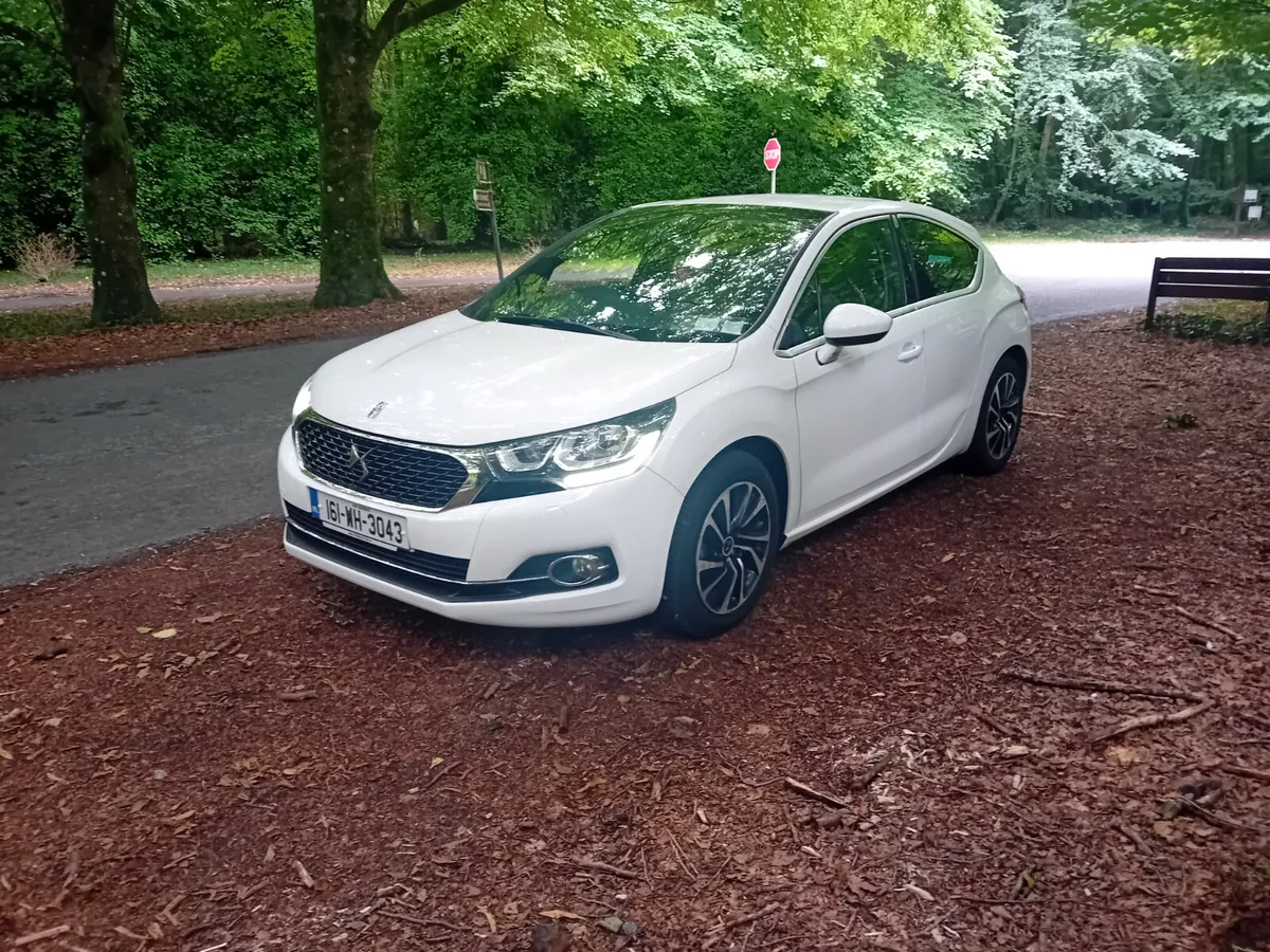 161 DS AUTOMOBILES DS 4, 1.6 HDI ELEGANCE - Image 1