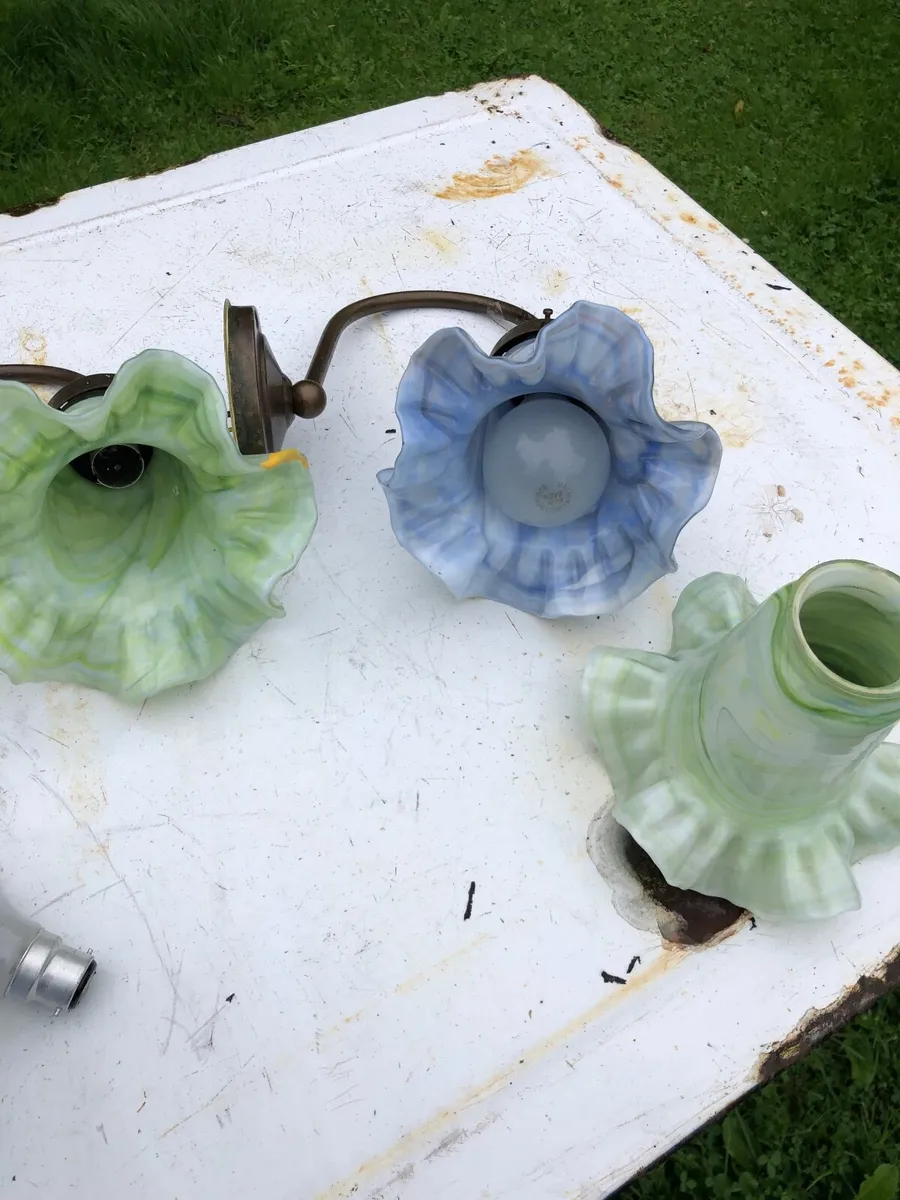 Antique vintage pub bar  style lights - Image 2