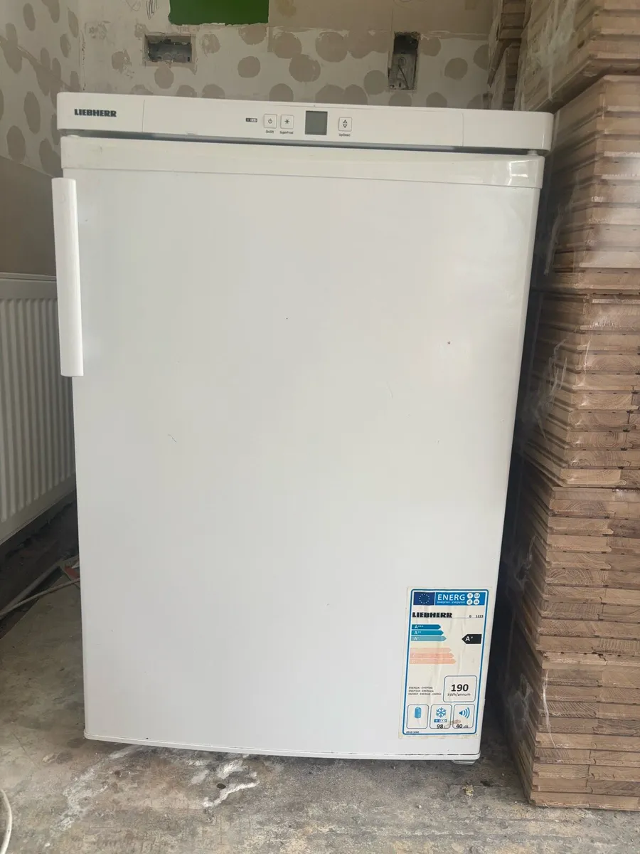 Liebherr Under Counter Freezer - Image 1