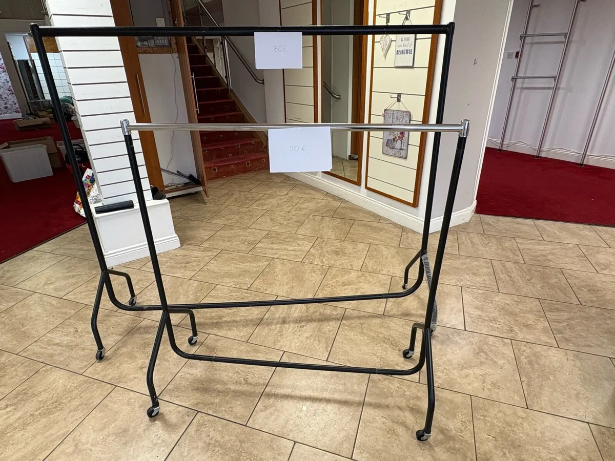 Clothing Rails