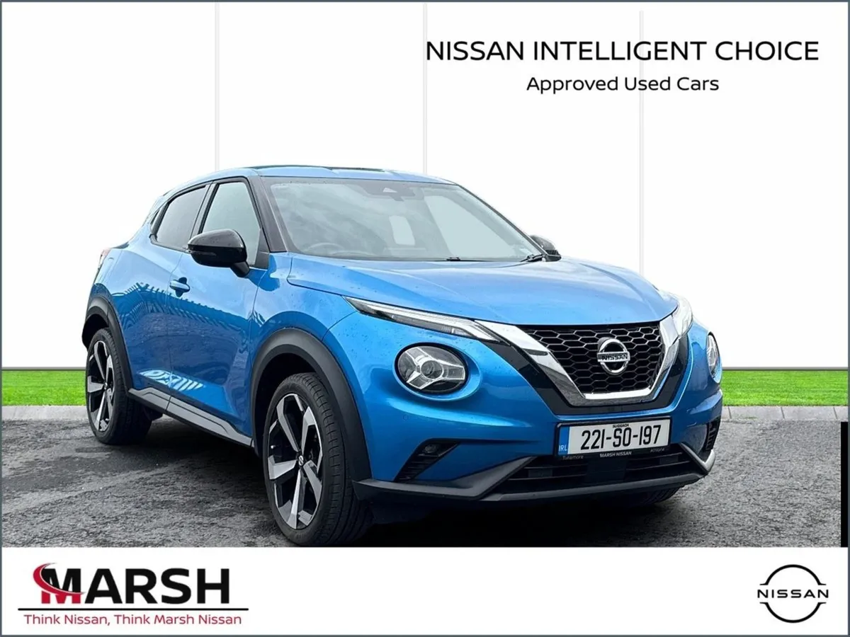 Nissan Juke 1.0 SVE TOP Spec Manual - Image 1