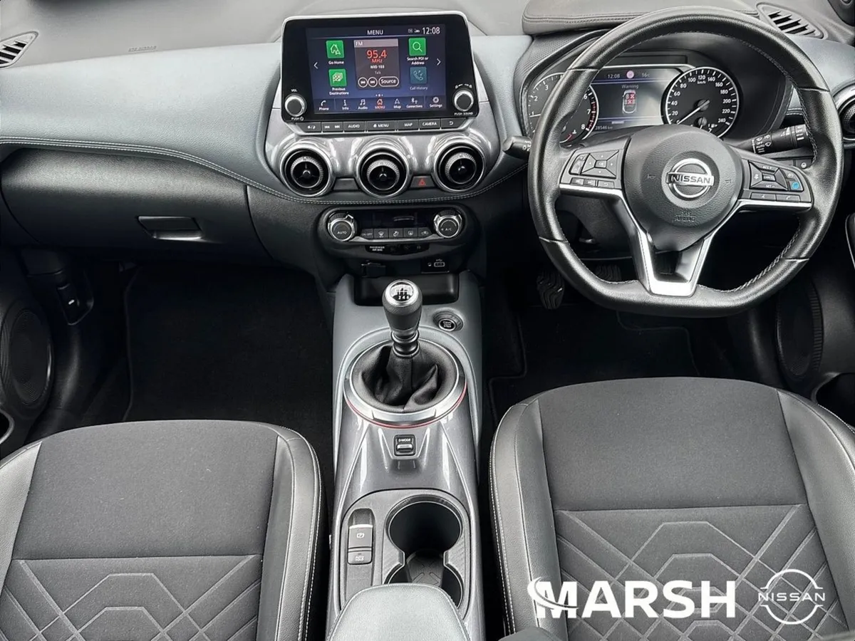 Nissan Juke 1.0 SVE TOP Spec Manual - Image 2