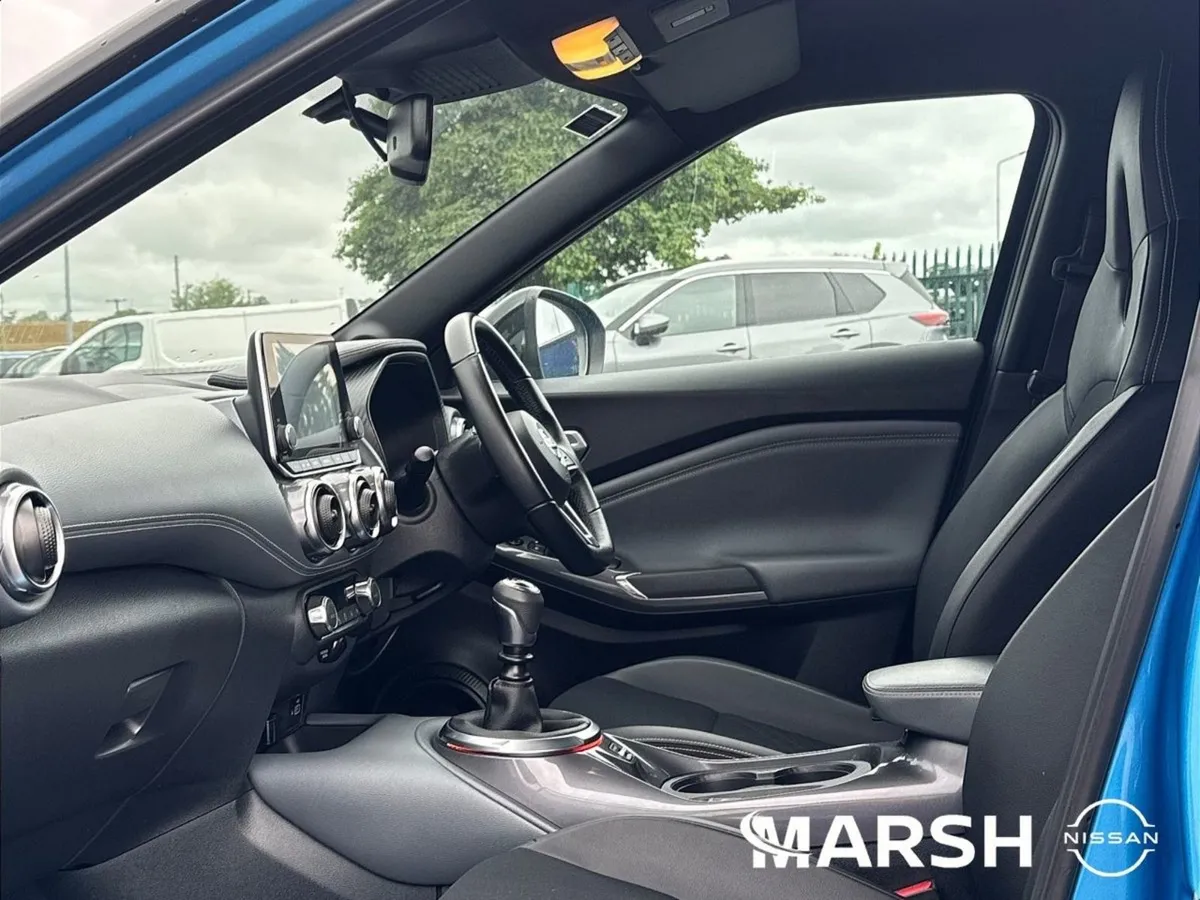 Nissan Juke 1.0 SVE TOP Spec Manual - Image 4