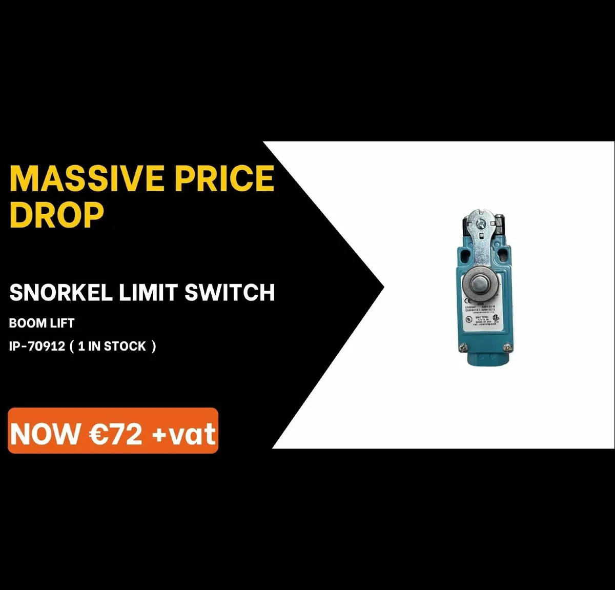 SNORKEL LIMIT SWITCH