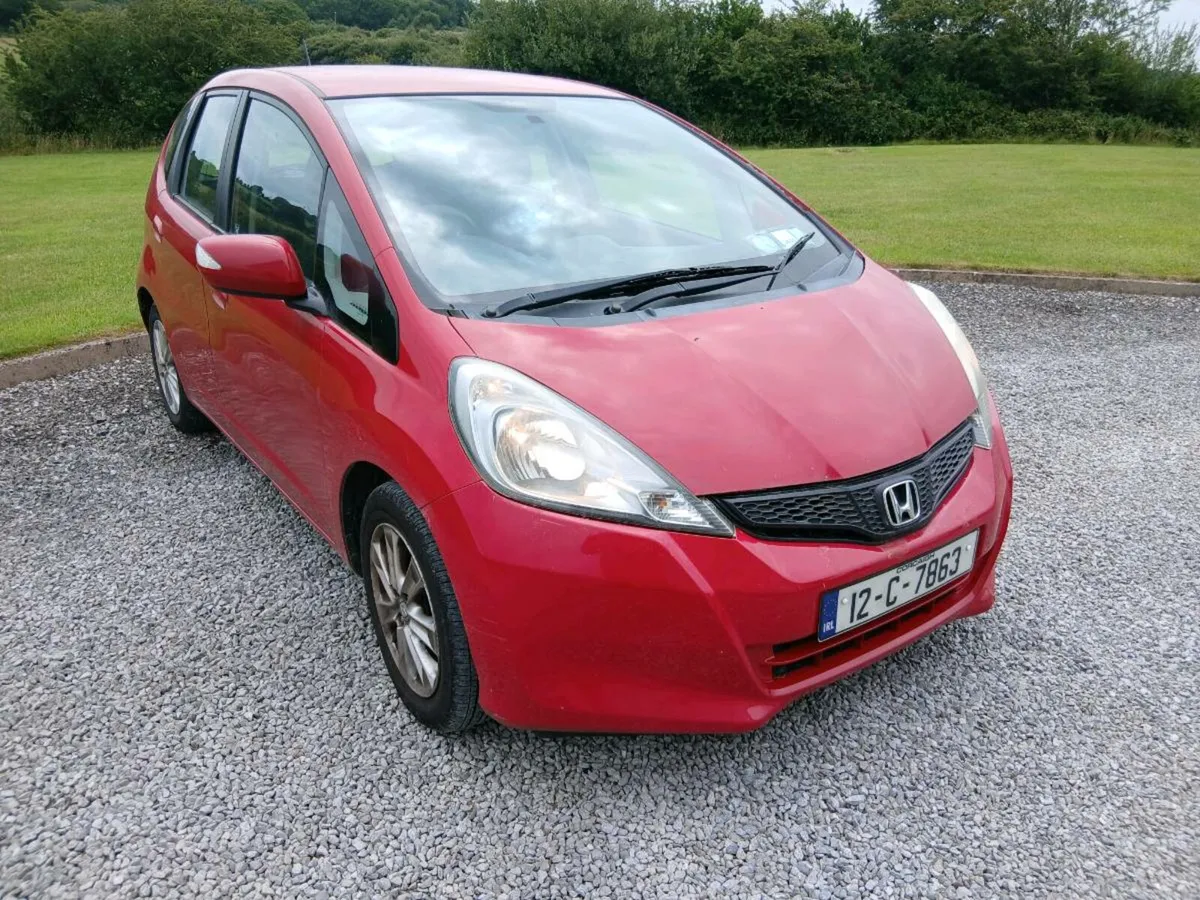 Honda jazz automatic  nct and taxed - Image 1