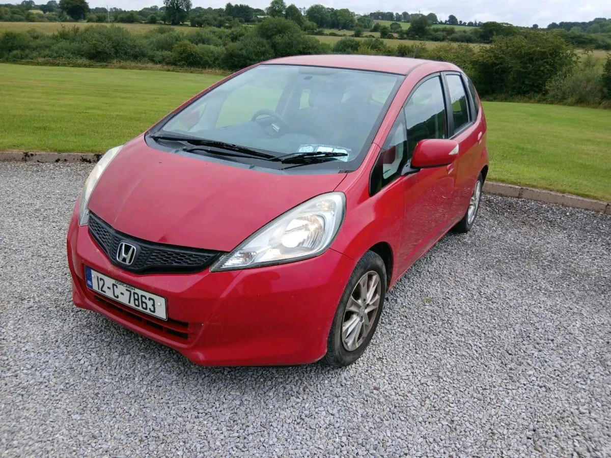 Honda jazz automatic  nct and taxed - Image 2