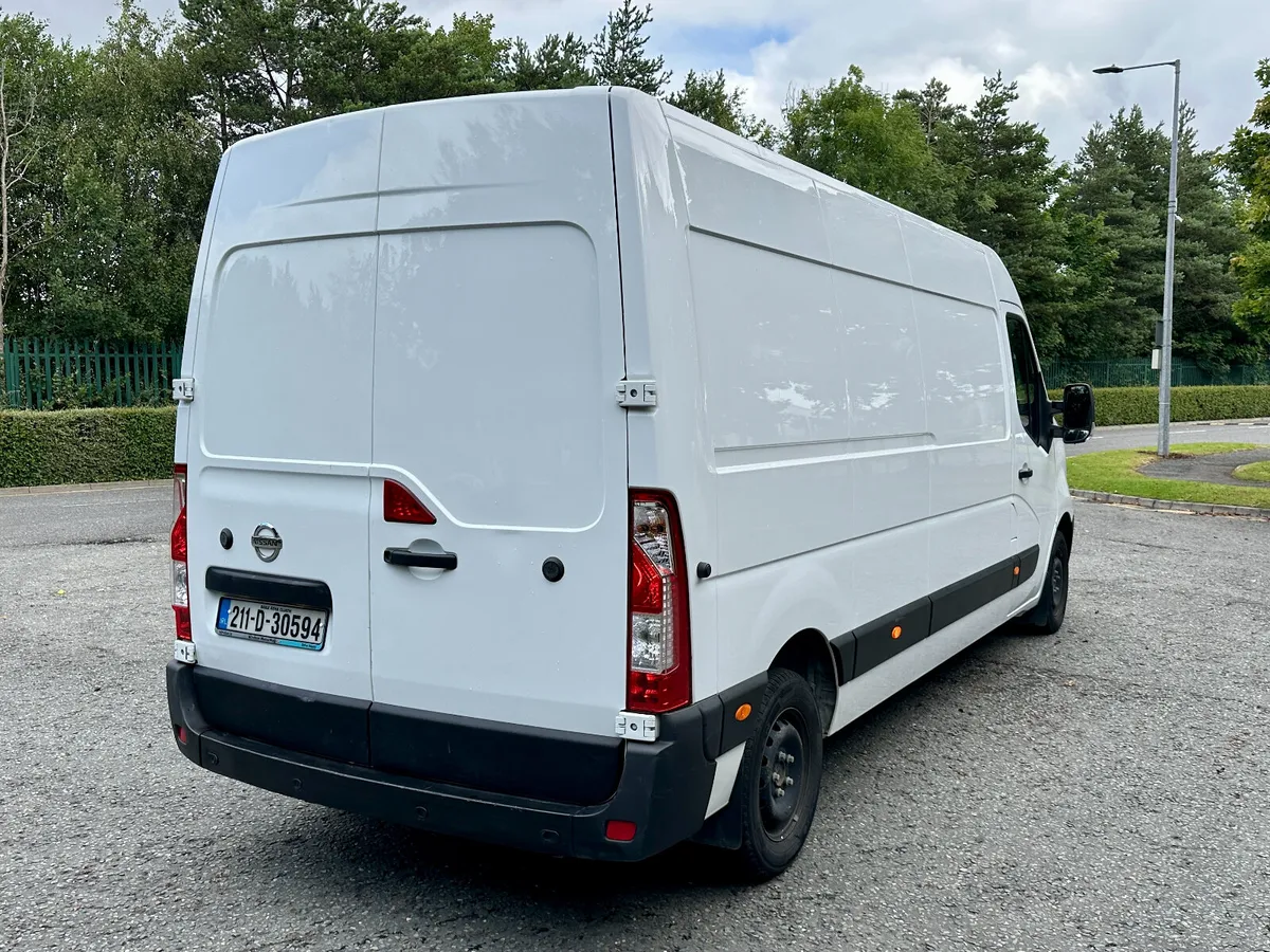 Nissan NV400 L3 H2 2021 - Image 4