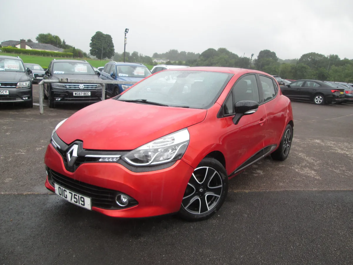 2015  RENAULT  CLIO  1.5  DCI  DYNAMIC  MEDIA  NAV - Image 2