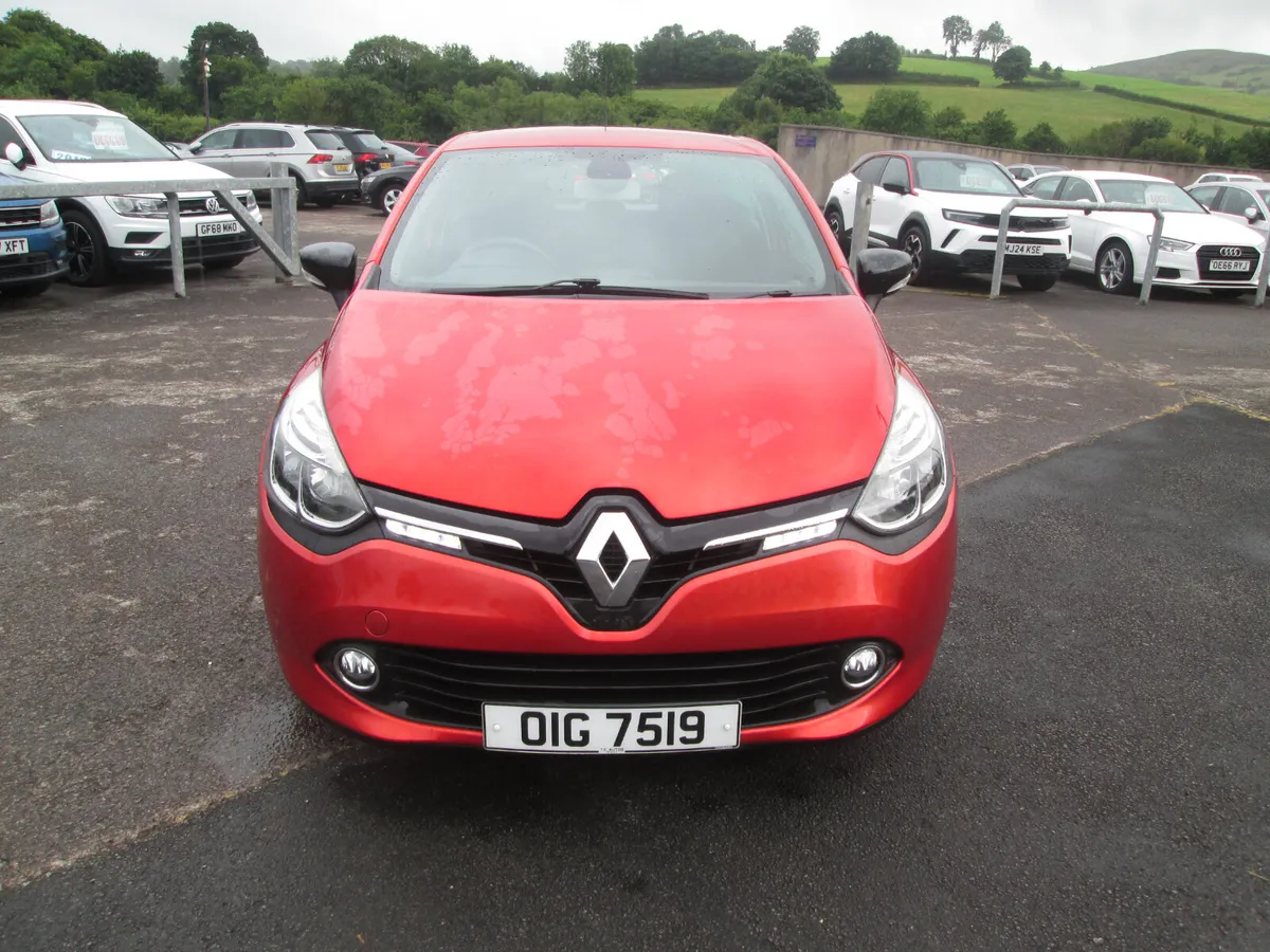 2015  RENAULT  CLIO  1.5  DCI  DYNAMIC  MEDIA  NAV - Image 3