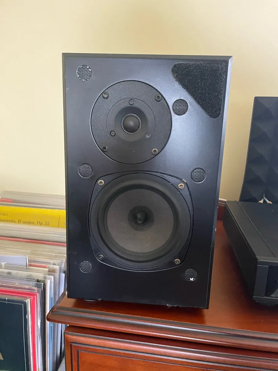 Rega Kyte Speakers - Vintage HiFi Matched Pair - Image 1