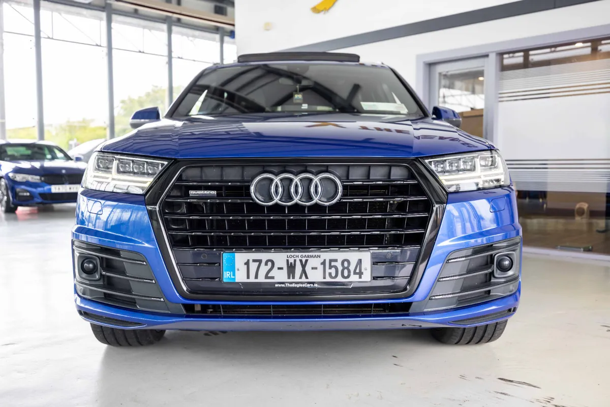 Audi Q7 3.0 TDI S LINE QUATTRO 272PS 7SEATS 5DR - Image 2