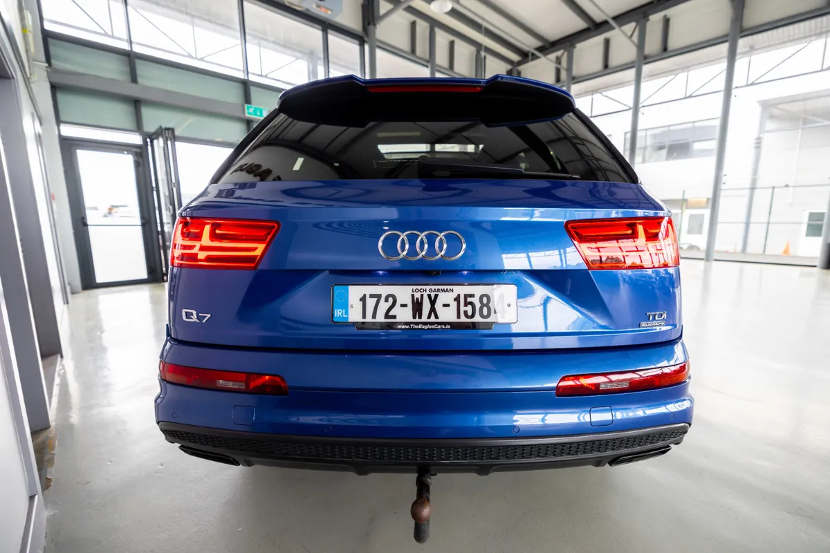 Audi Q7 3.0 TDI S LINE QUATTRO 272PS 7SEATS 5DR - Image 4