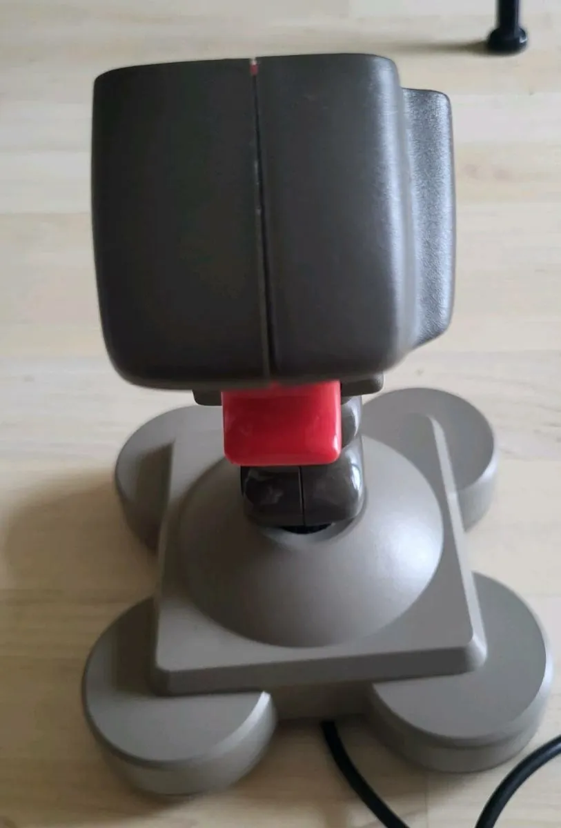 QuickJoy Jet Fighter SV-126 Joystick,Commodre,Amst - Image 3