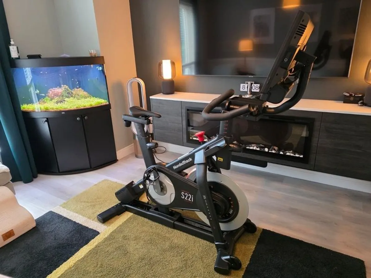 2021 NordicTrack S22i Studio Cycle - Excellent Condition! - Image 1