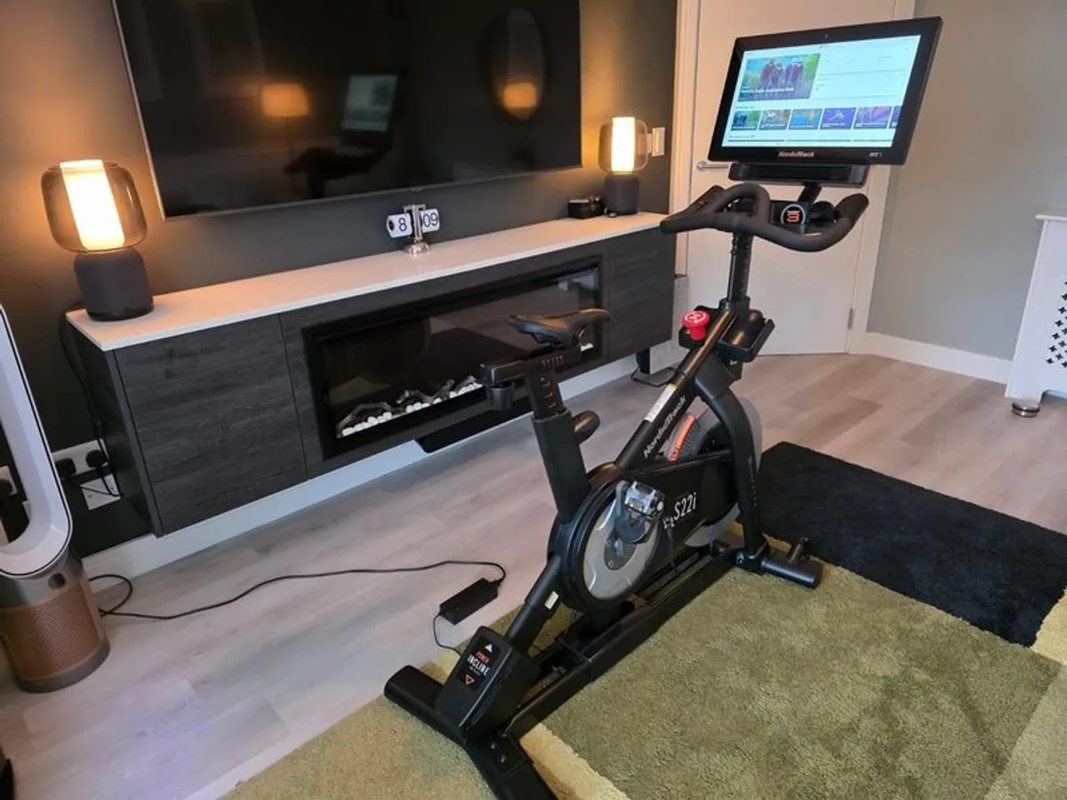 2021 NordicTrack S22i Studio Cycle - Excellent Condition! - Image 2
