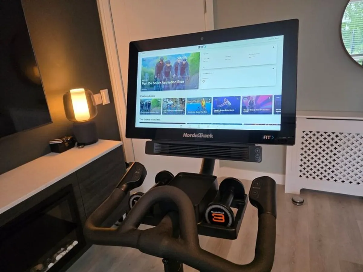 2021 NordicTrack S22i Studio Cycle - Excellent Condition! - Image 4