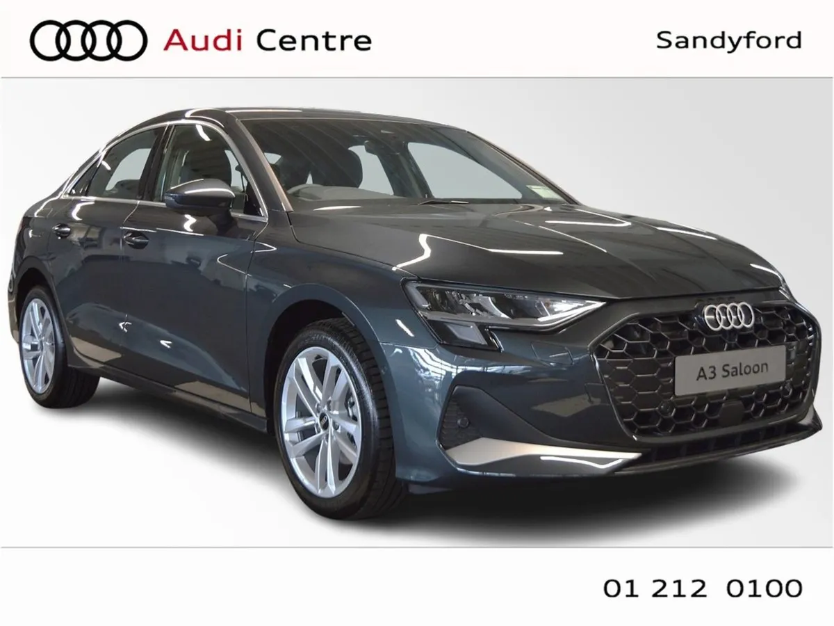 Audi A3 SAL 30 Tfsi 115HP SE - Image 1