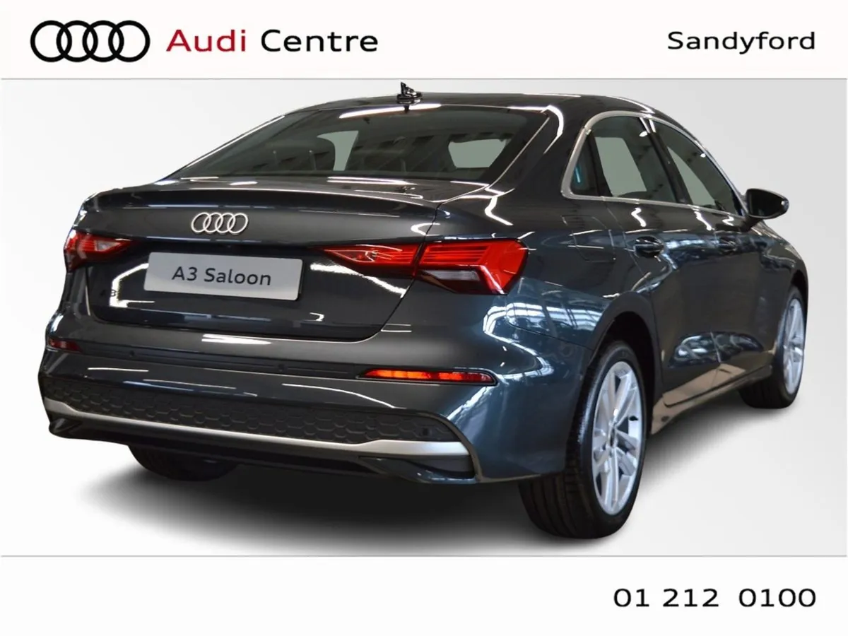 Audi A3 SAL 30 Tfsi 115HP SE - Image 3