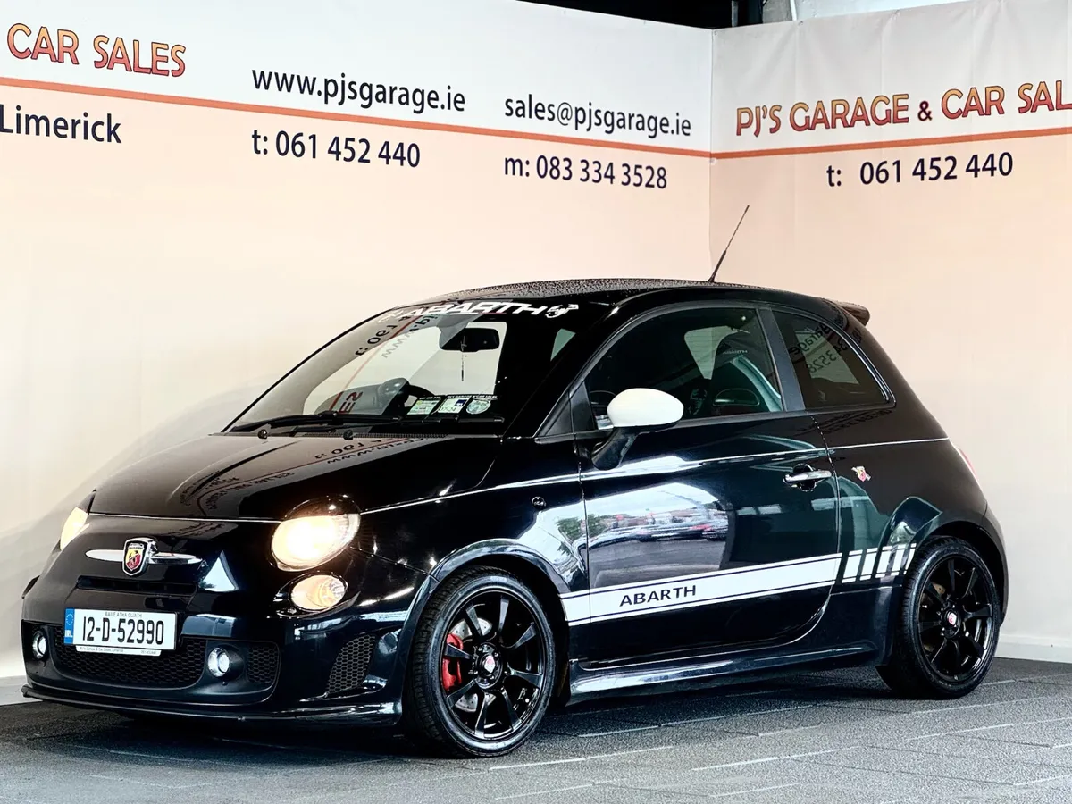 Fiat Abarth 500 2012 - Image 1