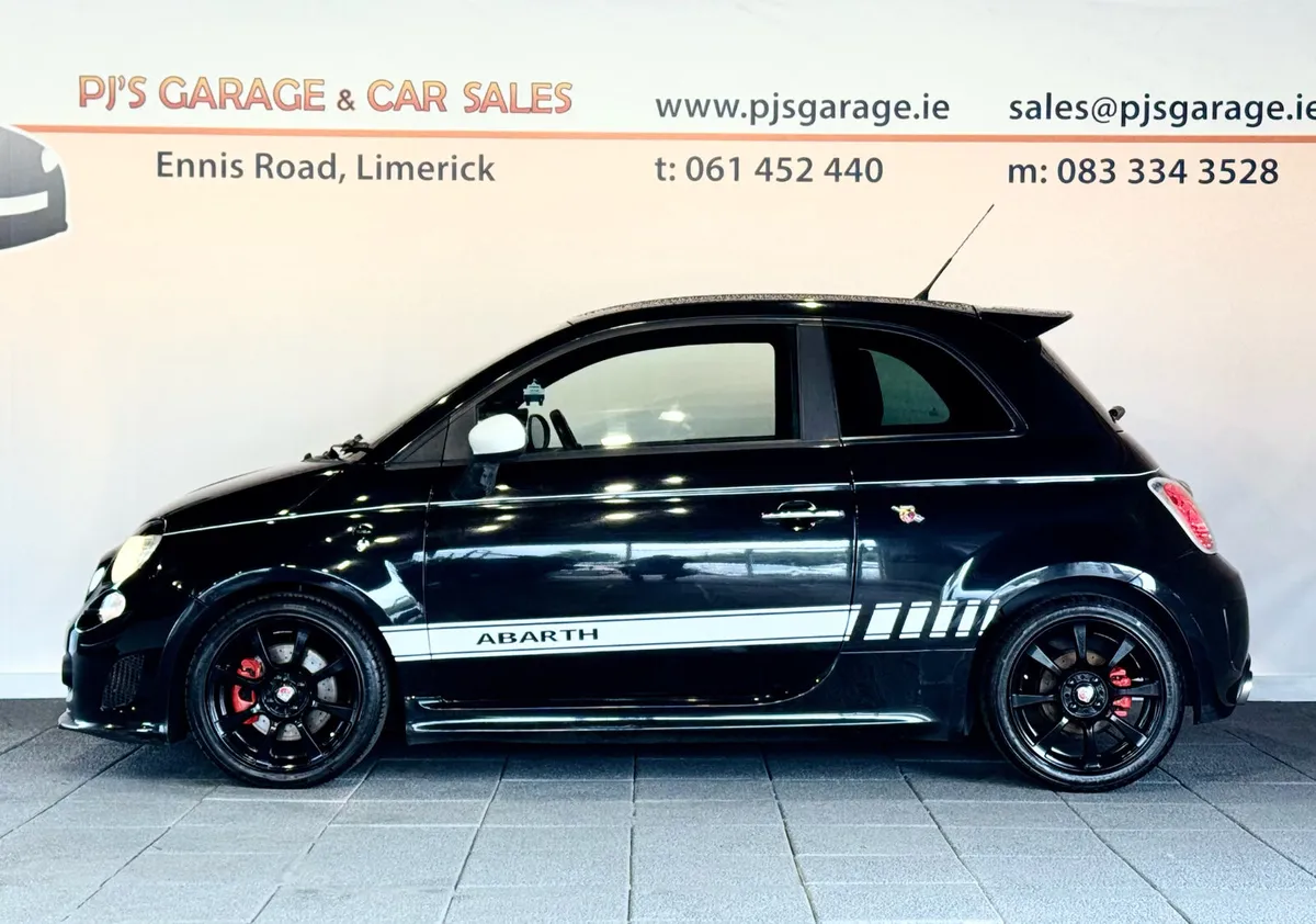 Fiat Abarth 500 2012 - Image 4
