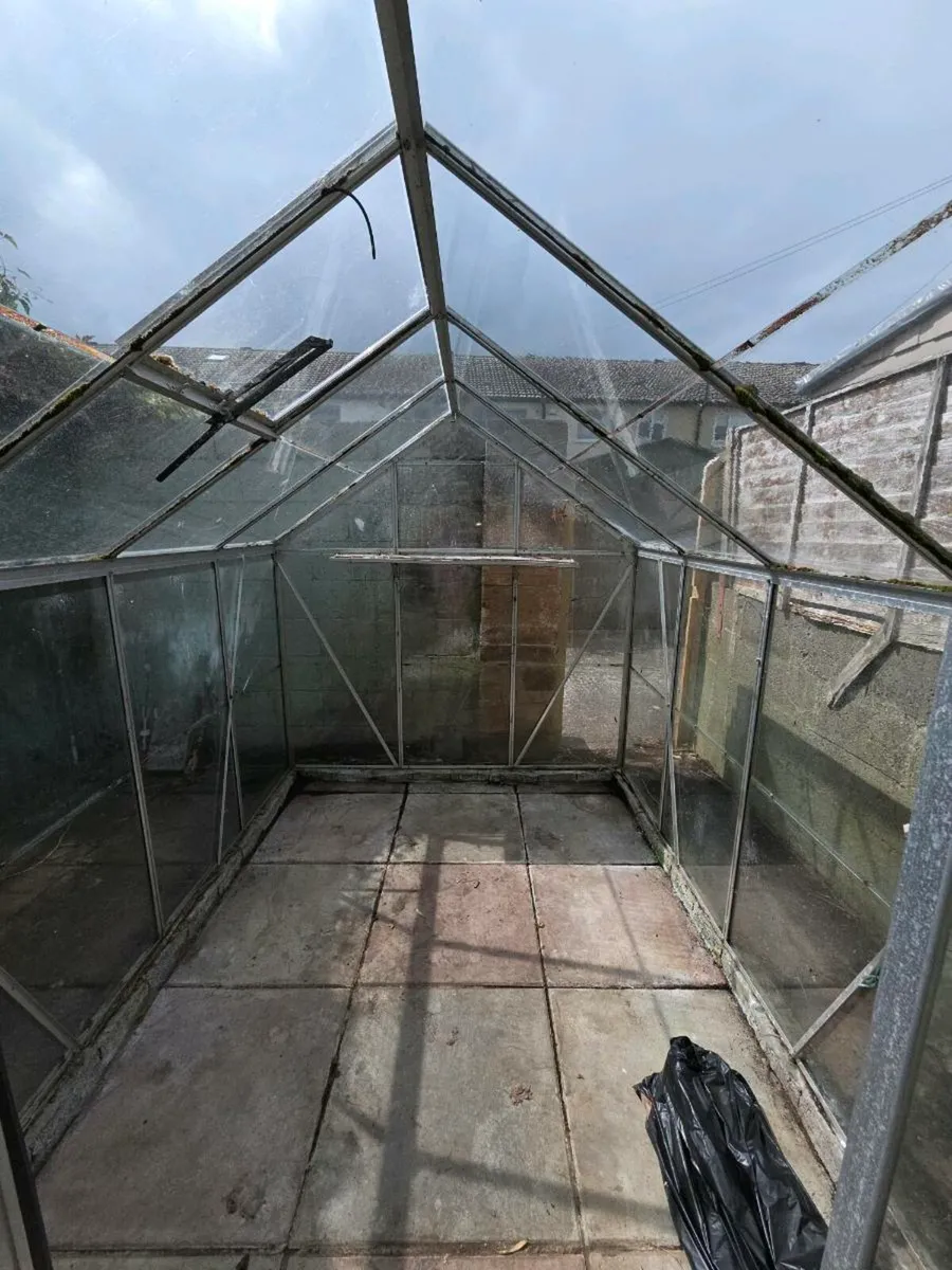 6x8 Halls greenhouse - Image 2