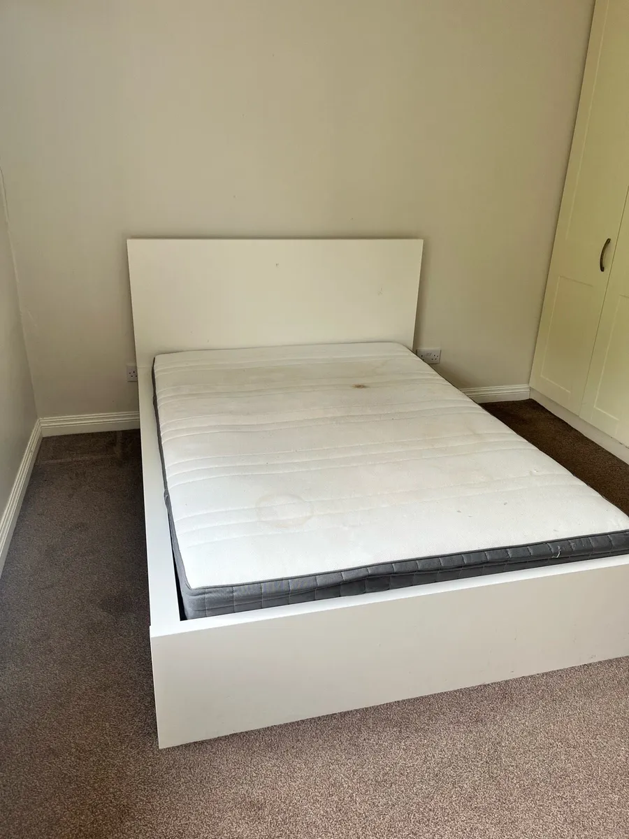 FREE IKEA bed and mattress - Image 3