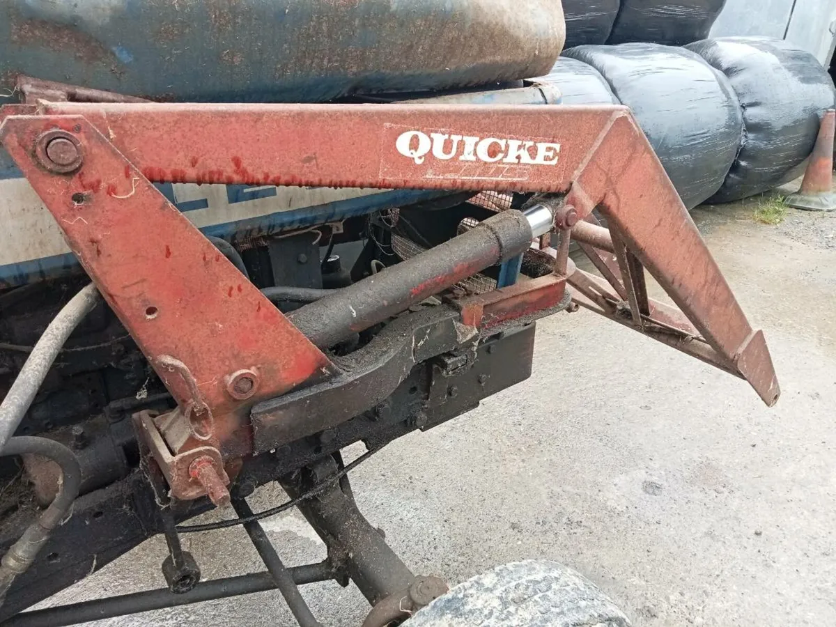 Quicke loader for leyland - Image 1