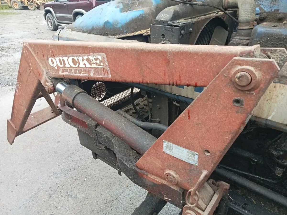 Quicke loader for leyland - Image 2