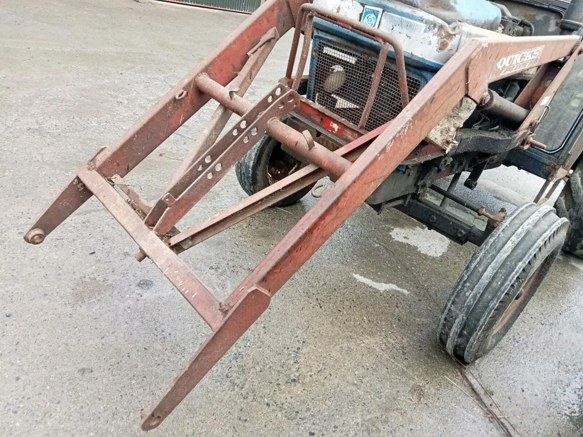 Quicke loader for leyland - Image 3