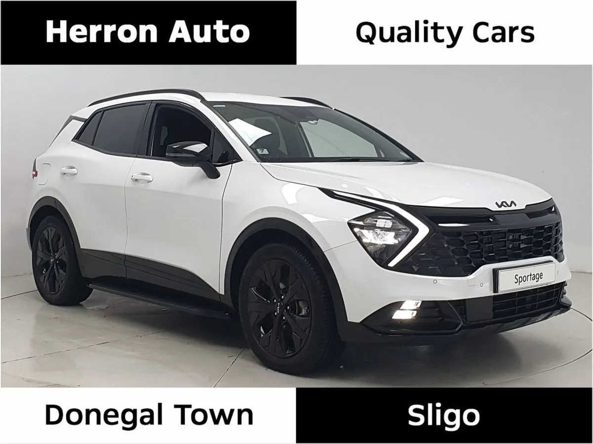 Kia Sportage Black Edition 1.6t 265PS 4x4 Plug-in - Image 1