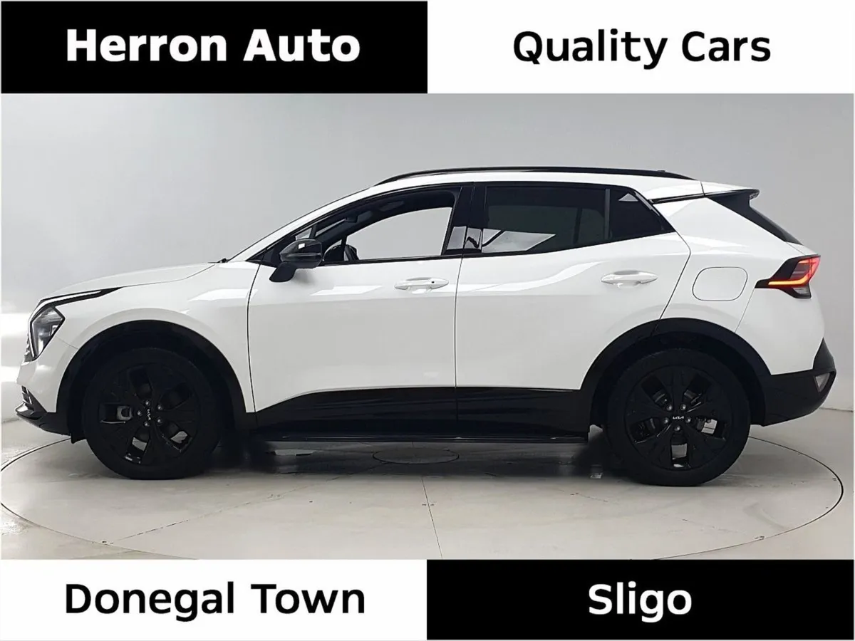 Kia Sportage Black Edition 1.6t 265PS 4x4 Plug-in - Image 3