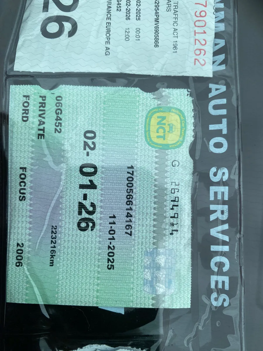 Ford Focus 1.4 - NCT 1/26 - €999 - Image 2