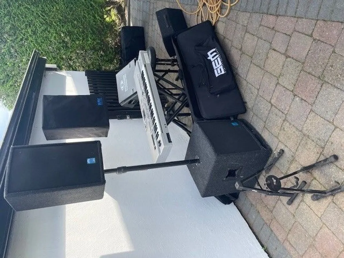 Band & Sound Gear for Sale - Image 4