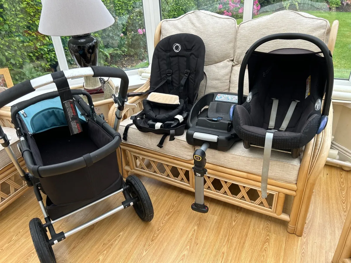 Bugaboo travel system - Image 1