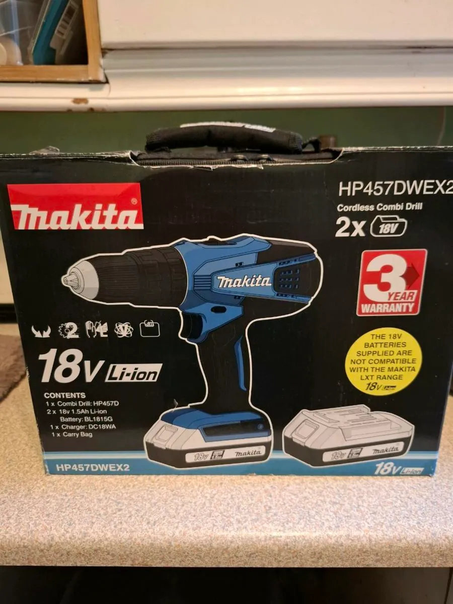 Makita cordless  drill - Image 1