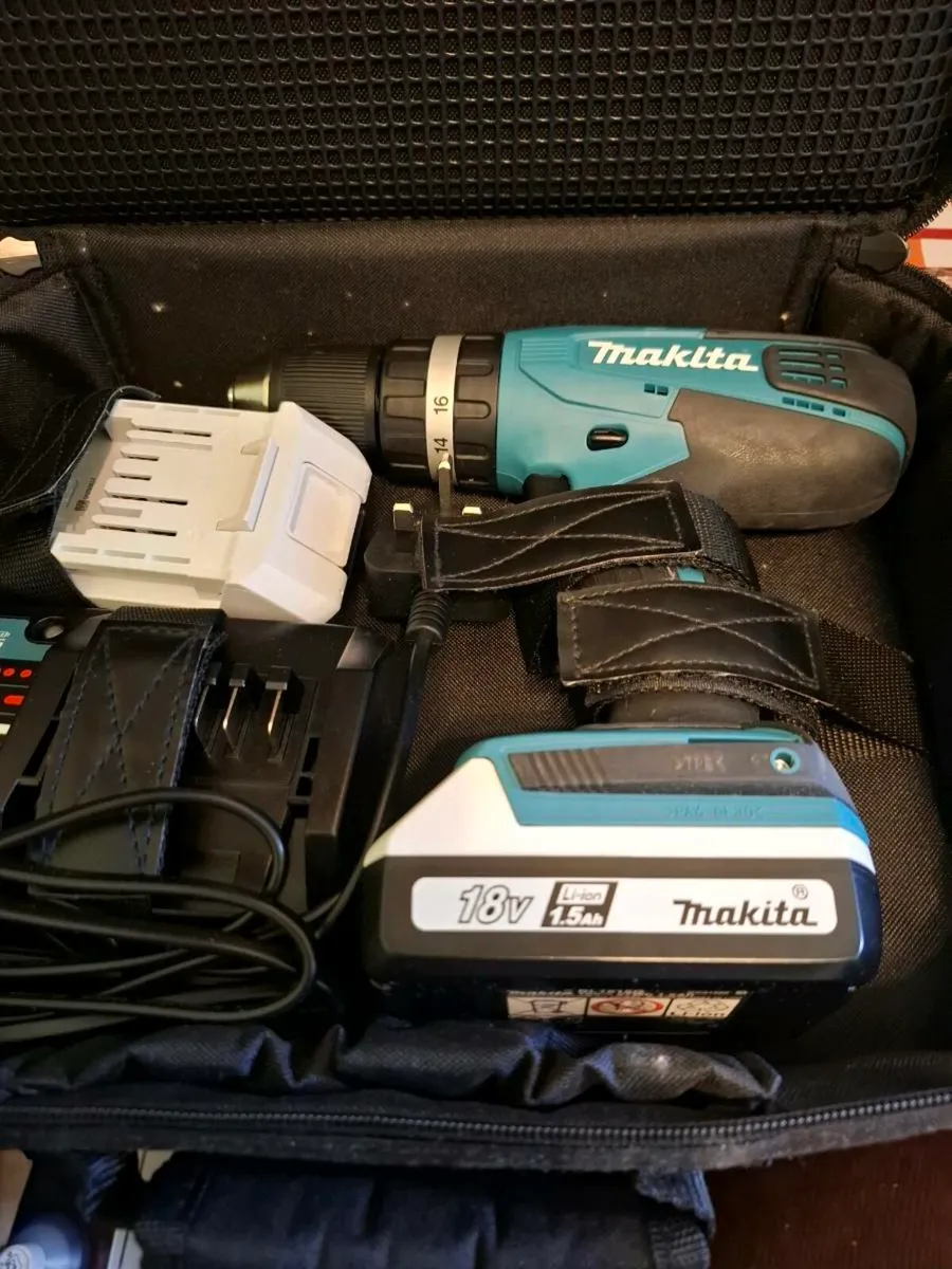 Makita cordless  drill - Image 2